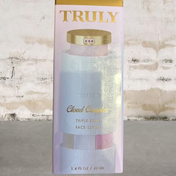 TRULY Other - Truly Cloud Complex Triple Dose Face Serum NIB